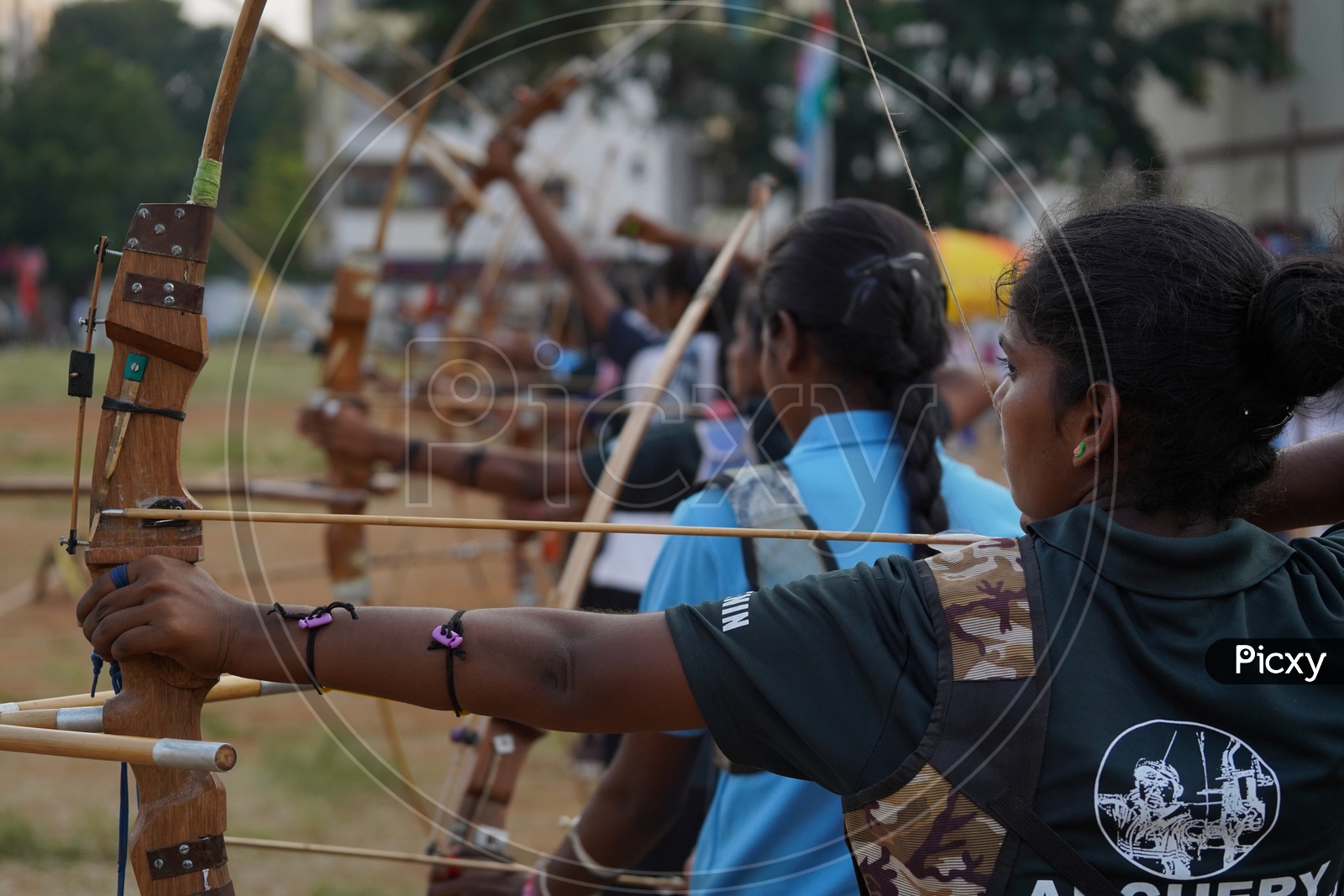 Image of National Junior Archery Championship in VijayawadaUS149981Picxy
