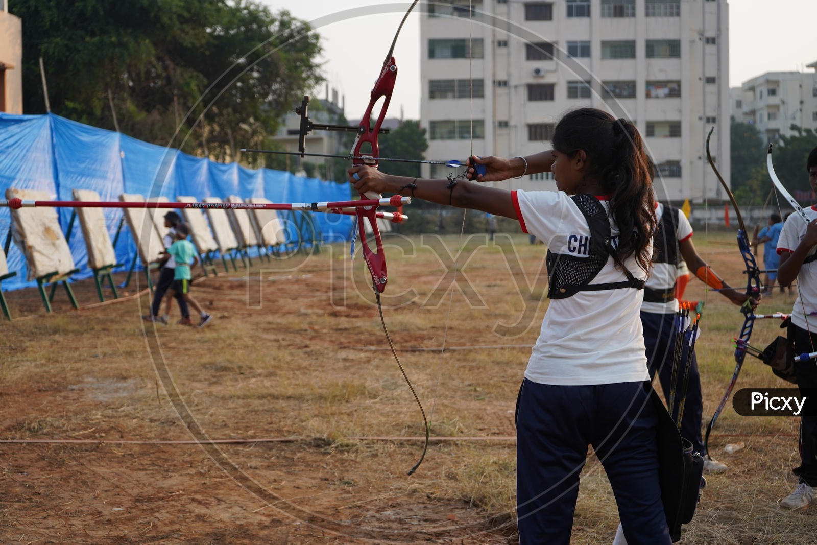 Image of National Junior Archery Championship in VijayawadaSJ737694Picxy