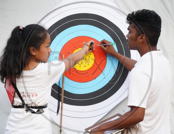 National Junior Archery Championship in Vijayawada