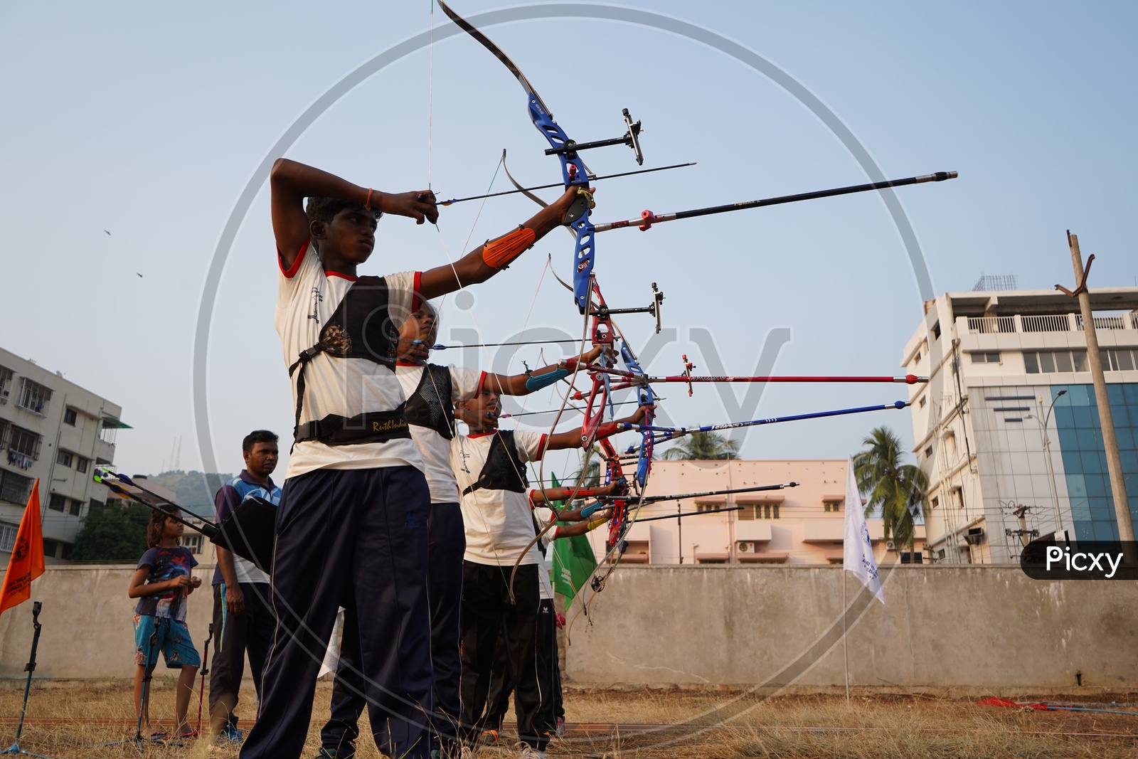 Image of National Junior Archery Championship in VijayawadaRA070476Picxy