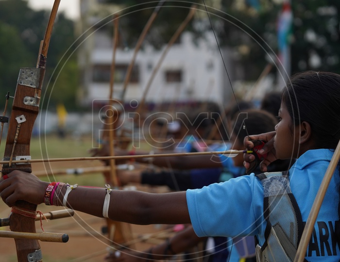 Image of National Junior Archery Championship in VijayawadaED546688Picxy