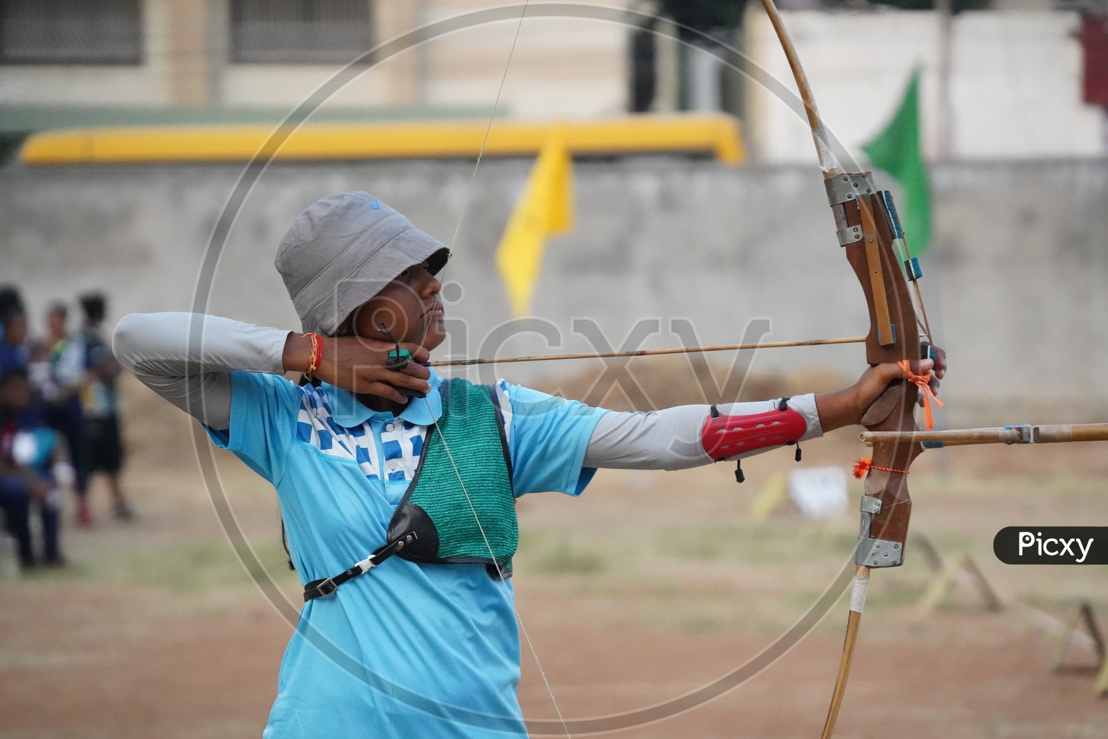 Image of National Junior Archery Championship in VijayawadaVA041758Picxy