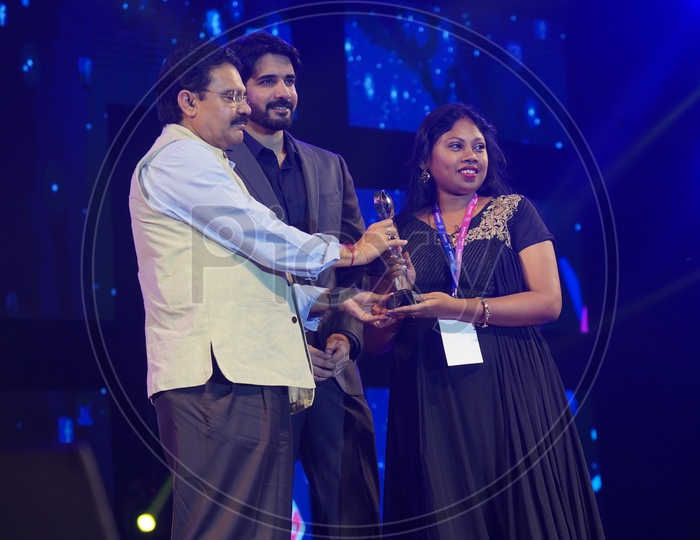 Sushanth Akkineni in Social Media Summit & Awards Amaravati 2018
