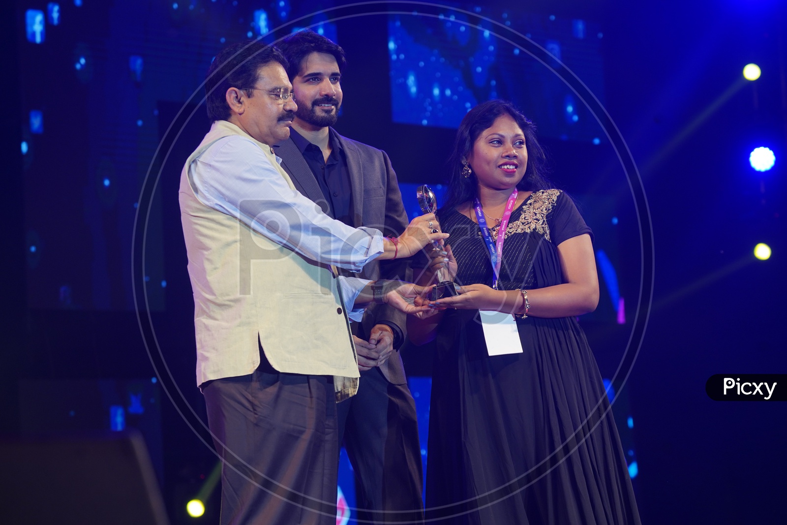 Sushanth Akkineni in Social Media Summit & Awards Amaravati 2018