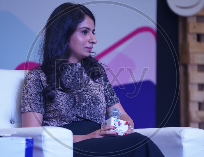 Supriya Paul in Social Media Summit & Awards Amaravati 2018