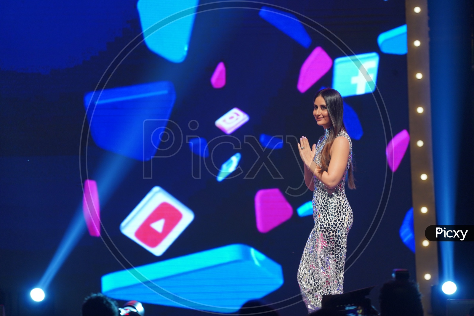 Kareena Kapoor Khan in Social Media Summit & Awards Amaravati 2018