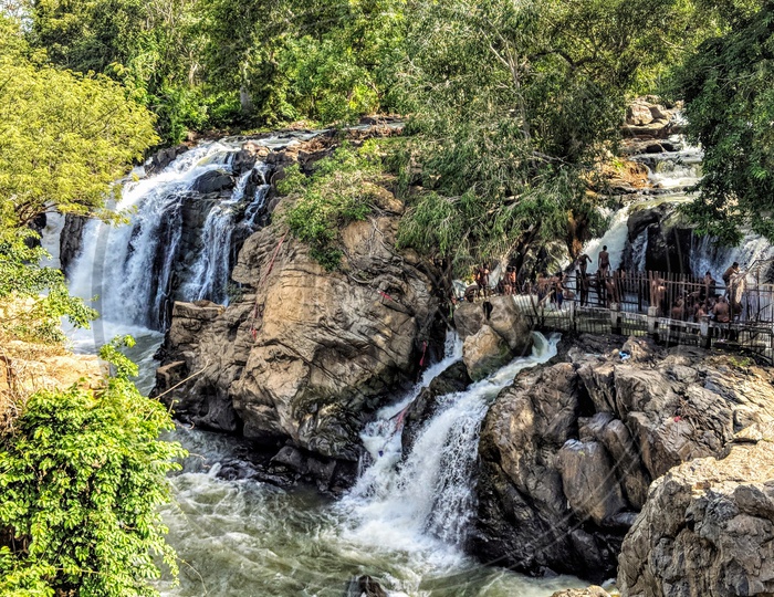 Hogenakkal Waterfalls