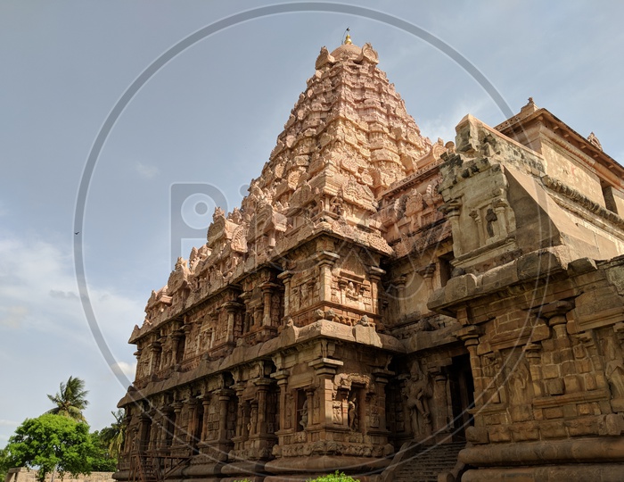 Shiva Temple in Gangaikonda Cholapuram
