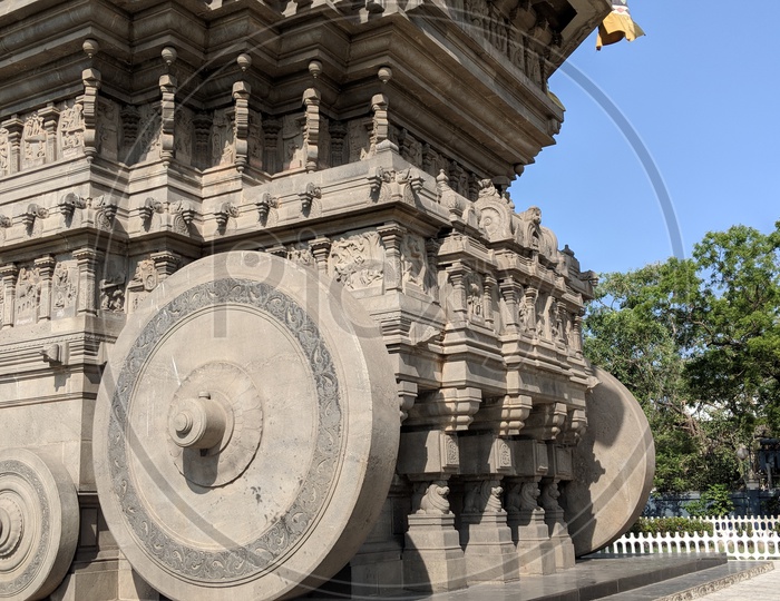 Valluvar Kottam - Monument
