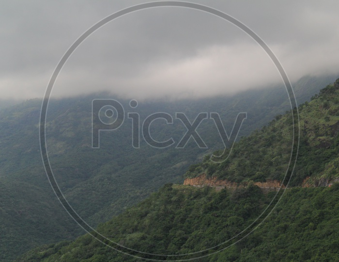 Mountains of Munnar