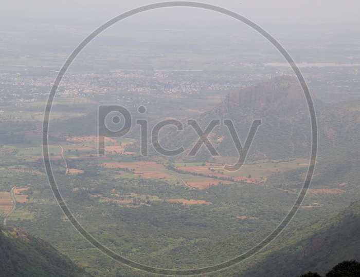 Arial View from Munnar
