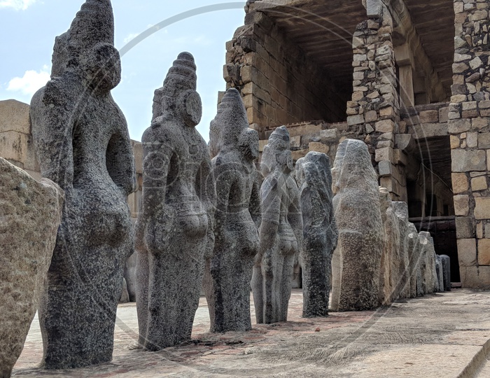 Statues in Brihadeeswarar Temple (UNESCO), Gangaikonda Cholapuram
