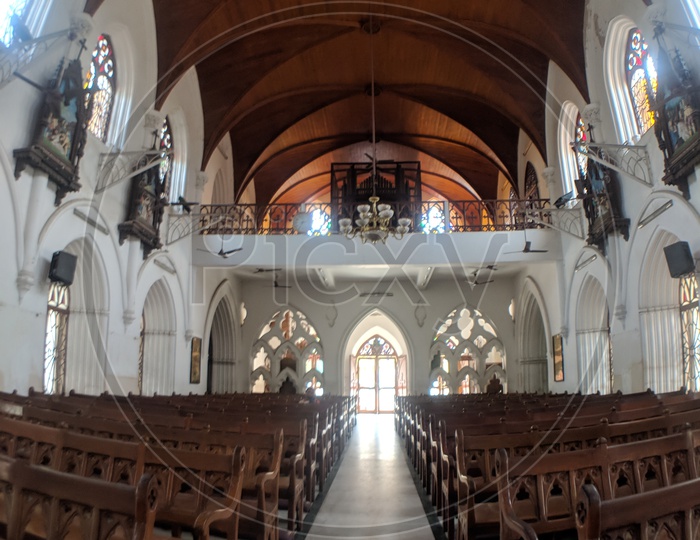 Image of Church in Tamil Nadu-MJ624463-Picxy