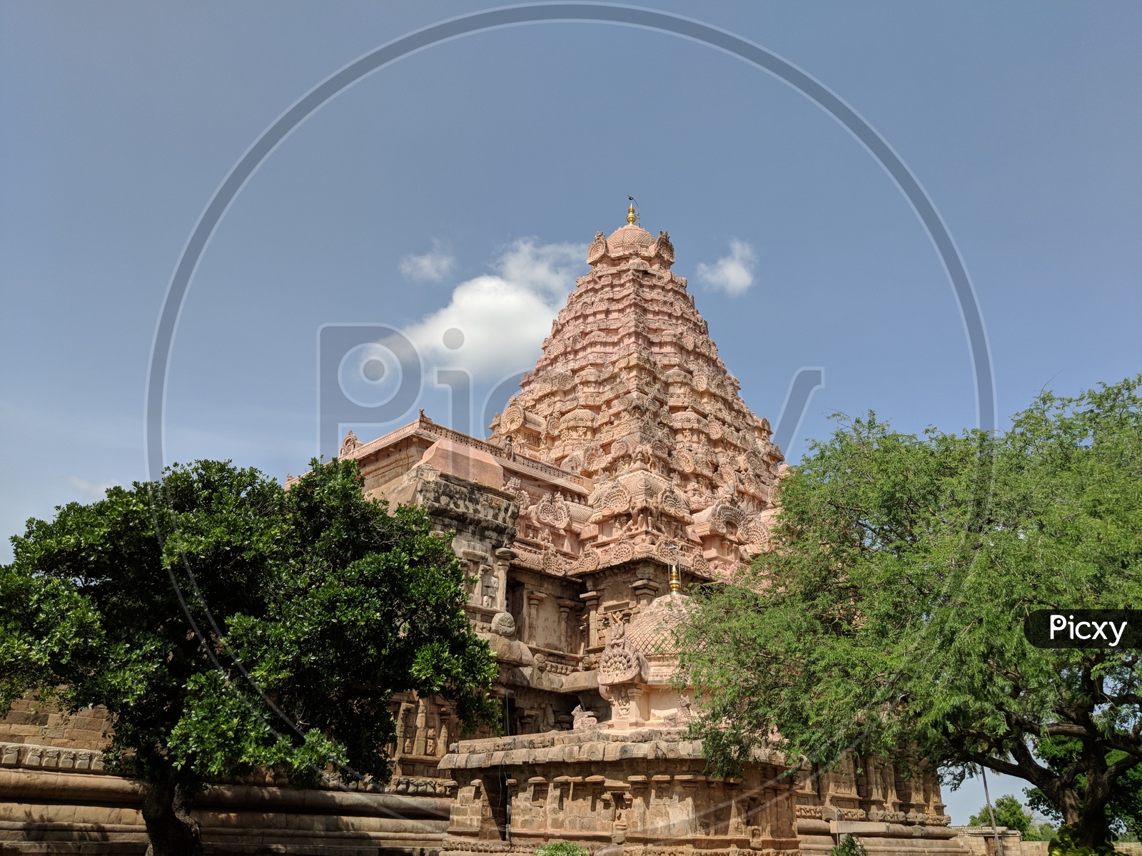 Shiva temple in Gangaikonda Cholapuram