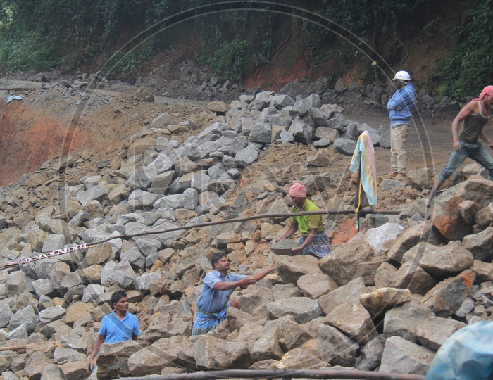 Construction Work in Kerala