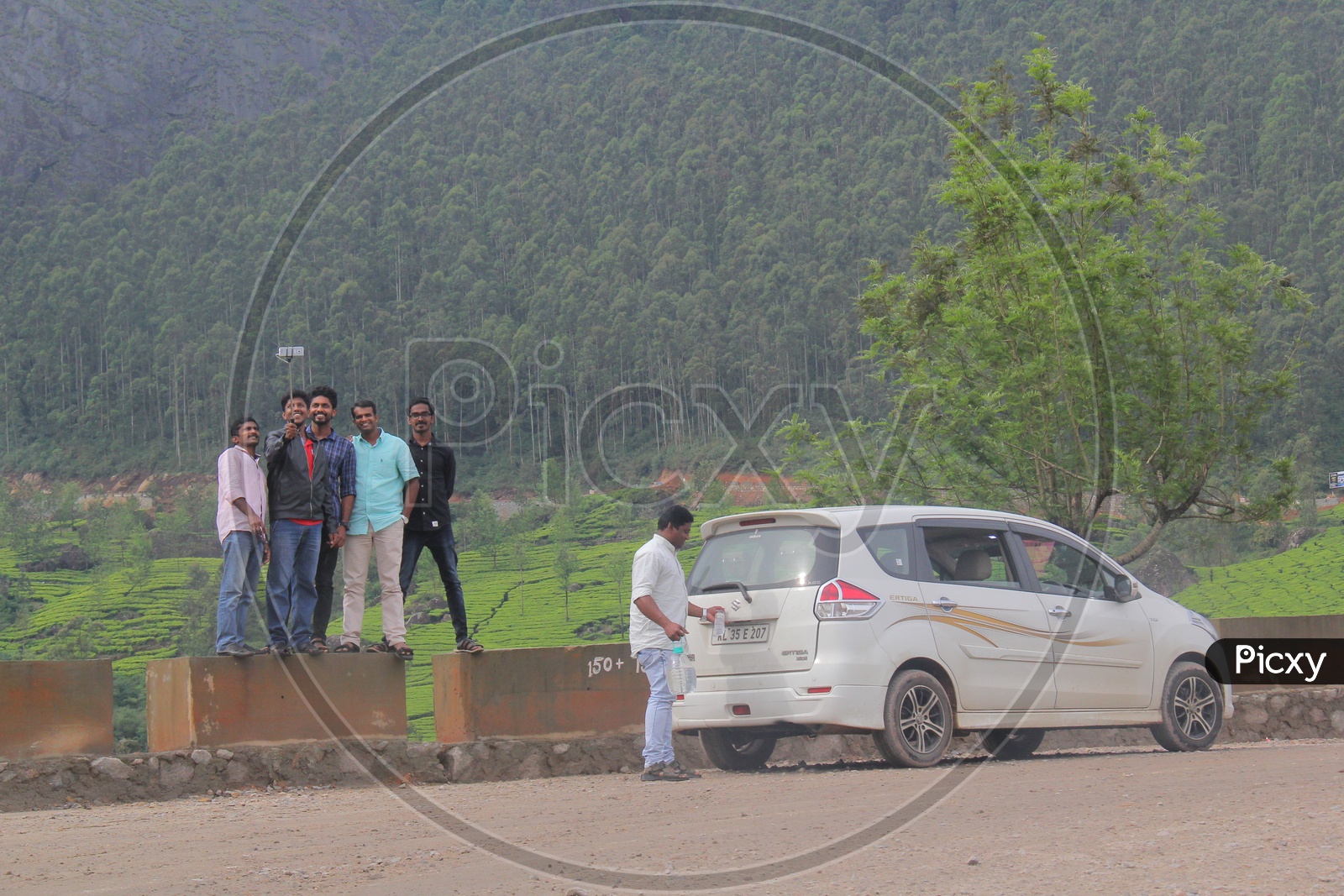 Travellers with Nature of Munnar
