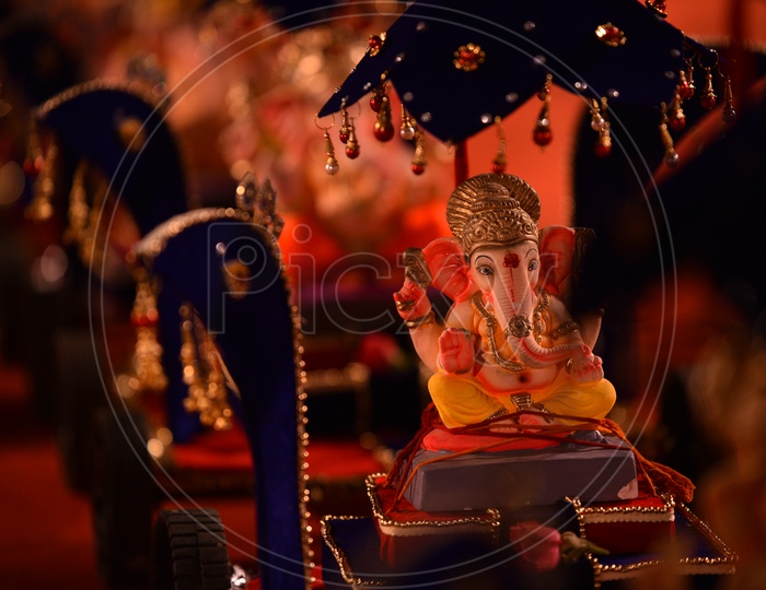 Ganesh/Ganapati/Ganpati, a Hindu Diety idols