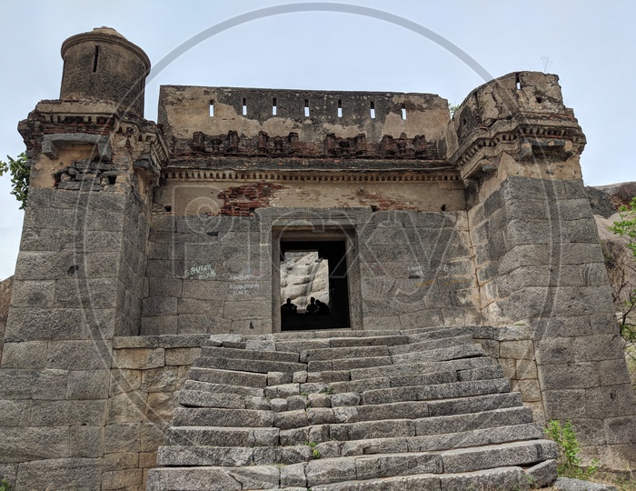 Ancient Tomb at the Gingee Fort