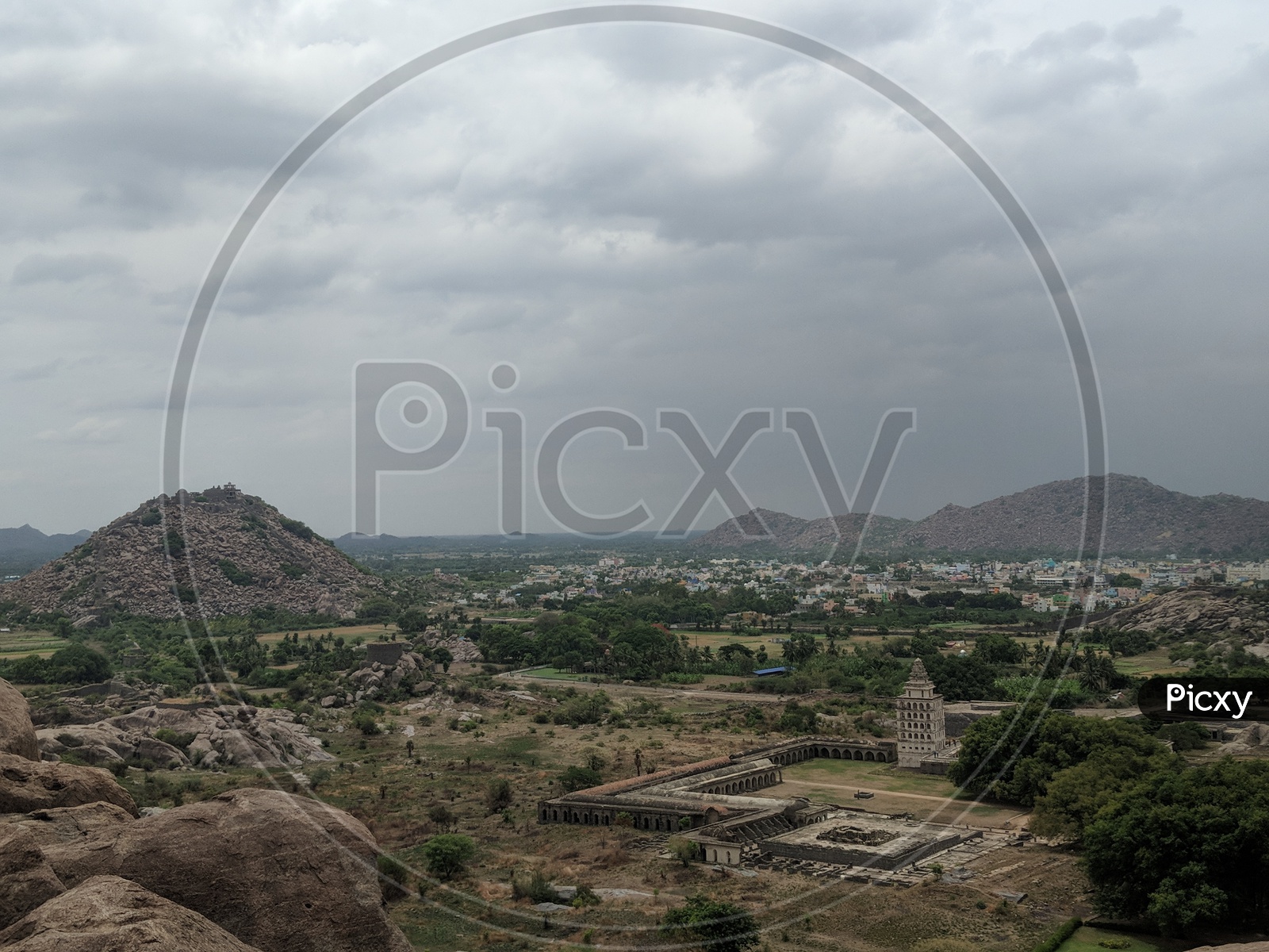 Gingee Fort