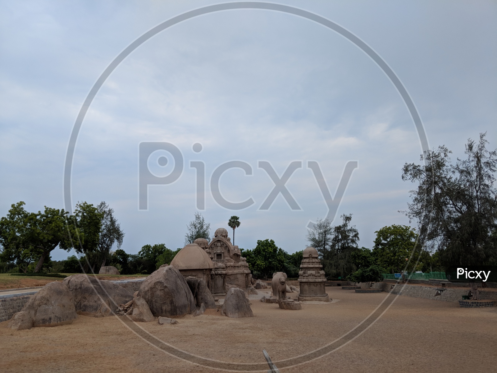 Sand Art at Mahabalipuram