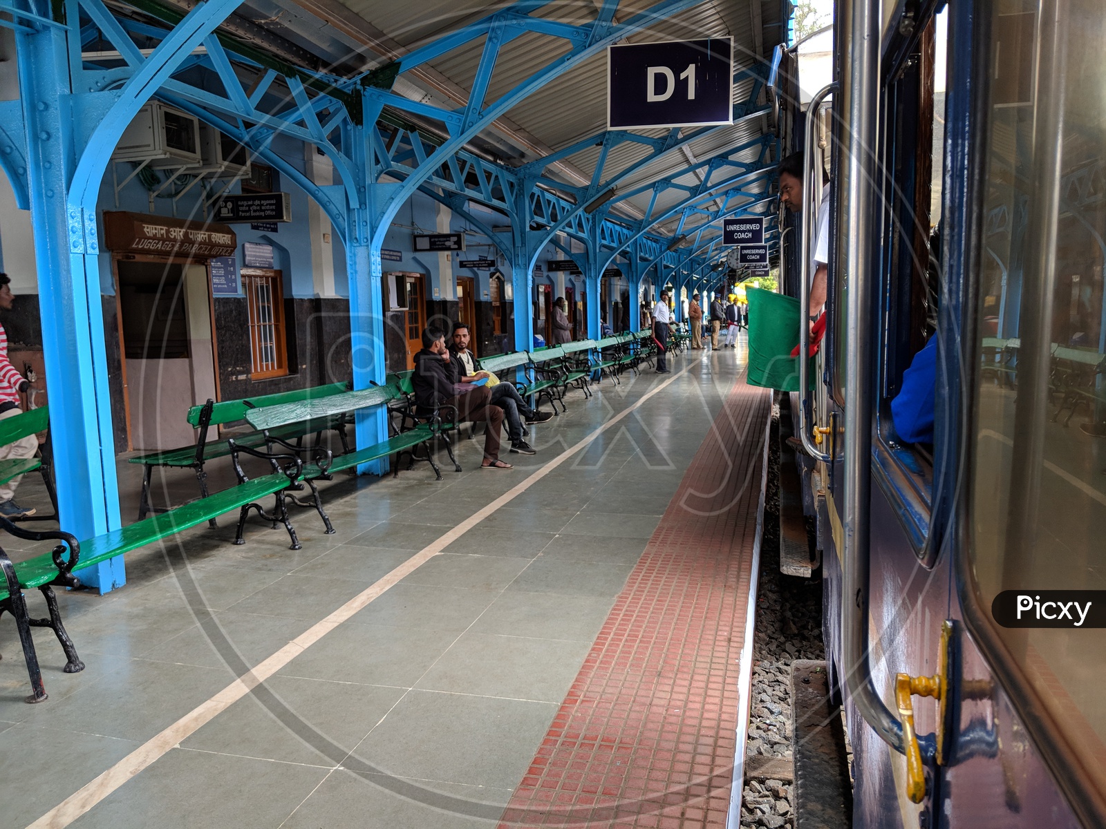 Nilgiris Mountain Railway