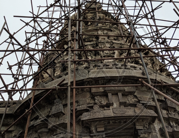 Temple Renovation at Kanchipuram