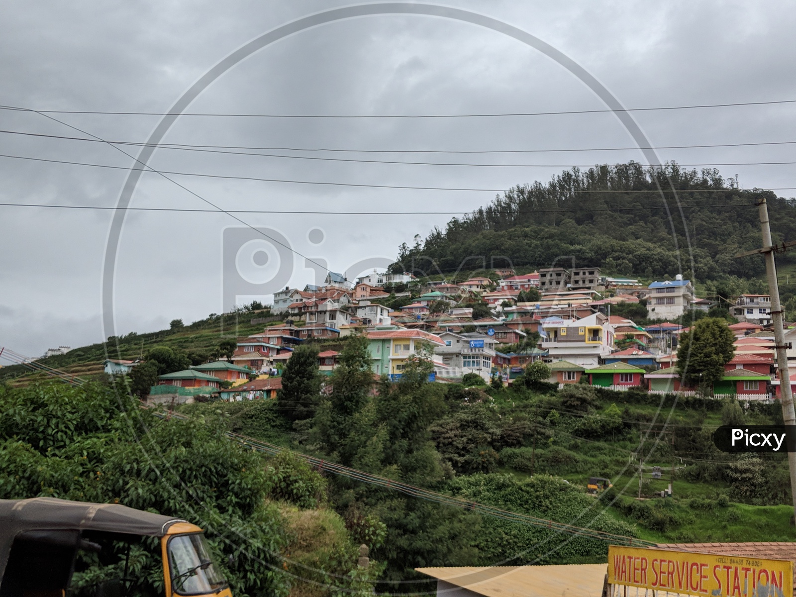 Ooty Settlement over the hill
