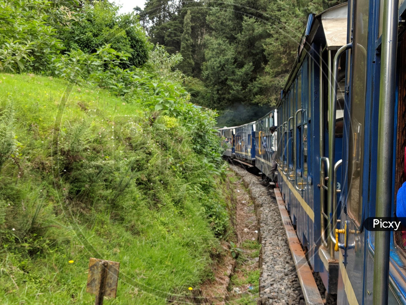 Nilgiris Mountain Railway - Train