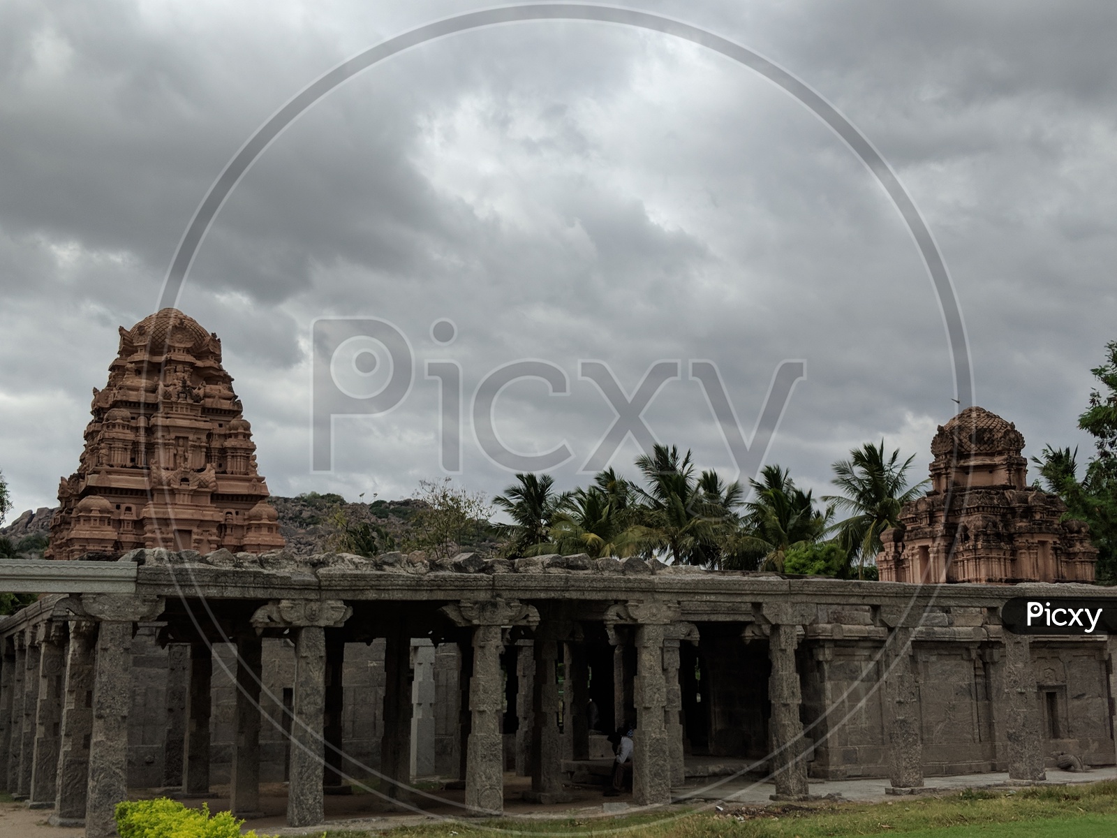 Temple at Gingee Fort