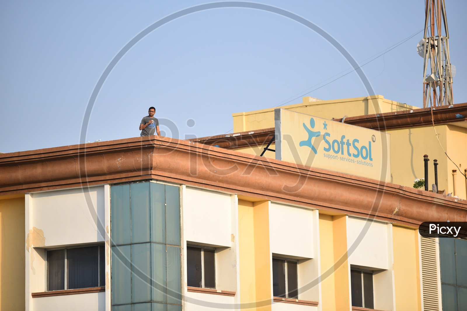 Image Of Softsol Building Hyderabad Wq373511 Picxy