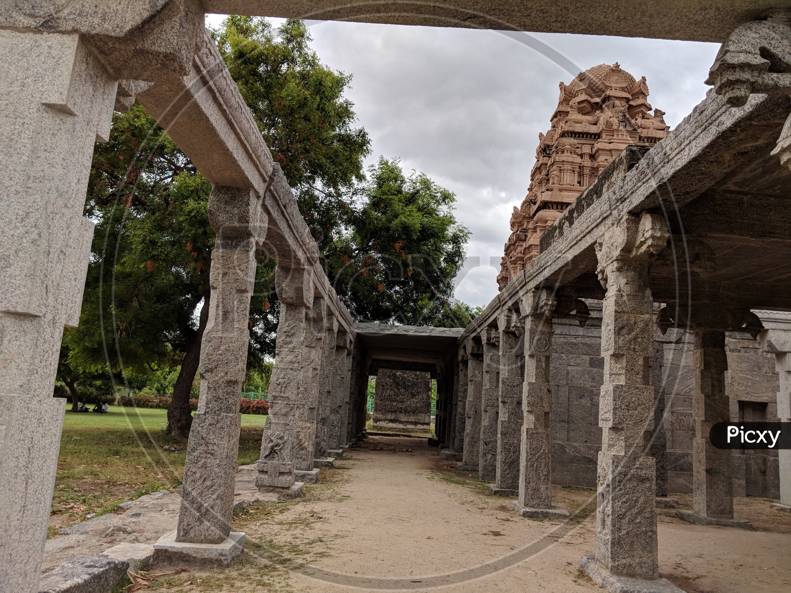 Venkataramana Temple  in Gingee Fort