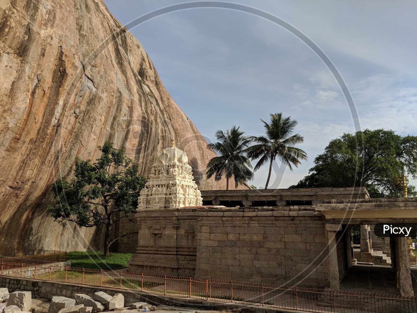 Temple in Namakkal Fort