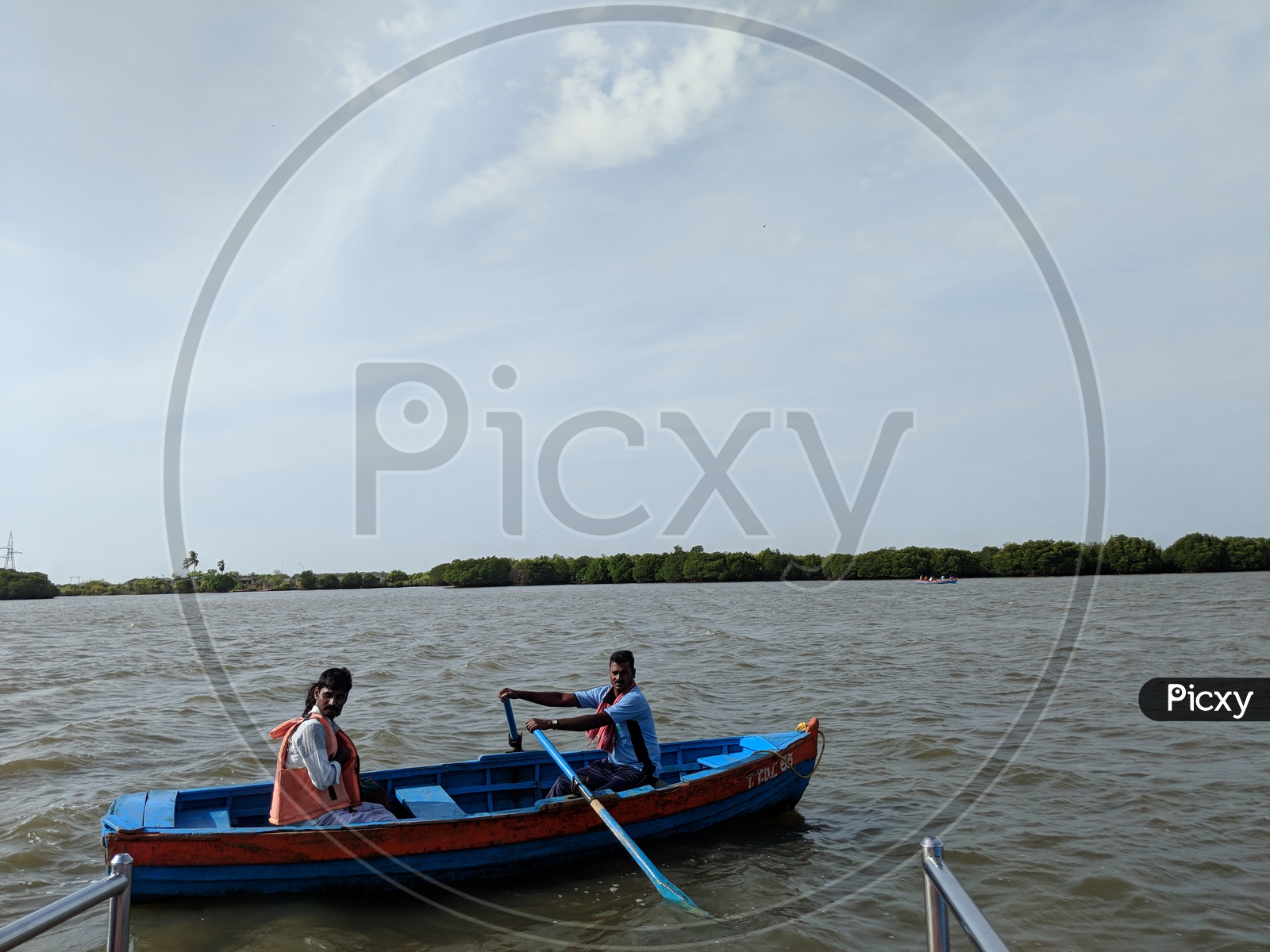 Tourist Boats at Pichavaram Mangrove Forest