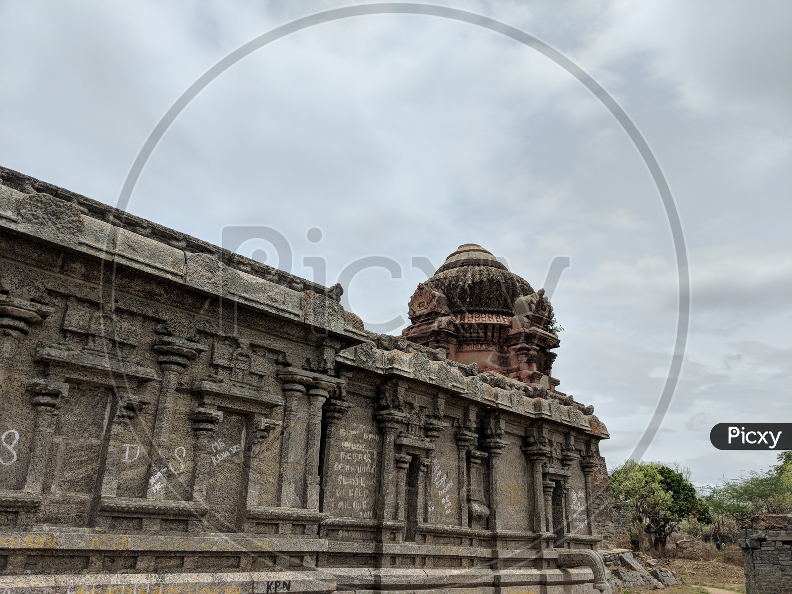 Ancient Architecture - Gingee Fort