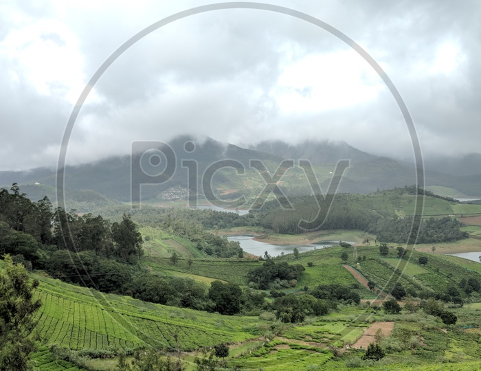 Landscapes of Ooty