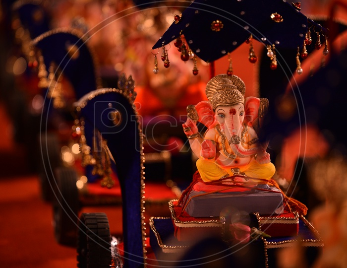 Ganesh/Ganapati/Ganpati, a Hindu Diety idols