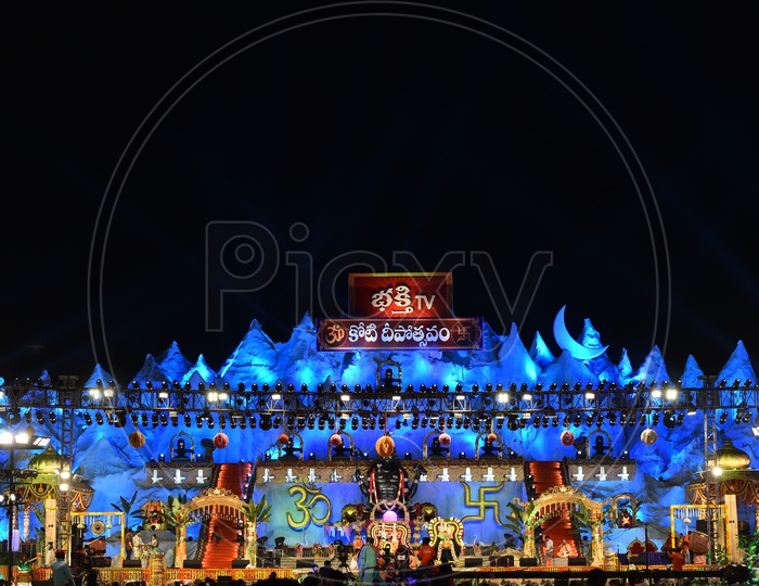 Image Of Bhakti TV Koti Deepotsavam FB324507 Picxy