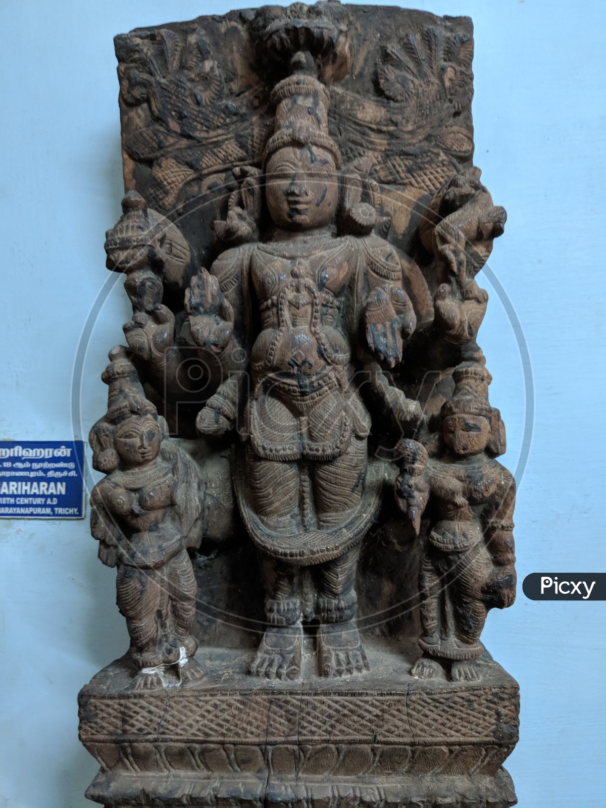 Statues in Vellore Fort Museum Gallery