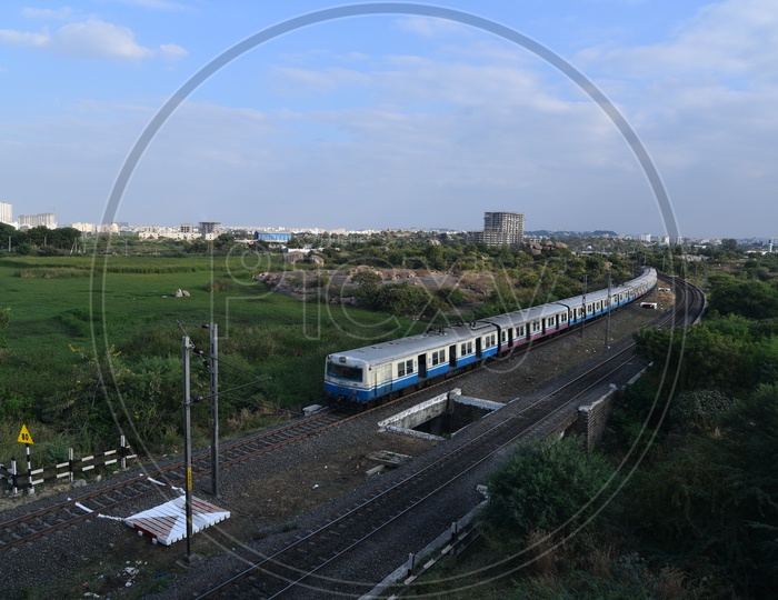Hitech City MMTS, Izzathnagar, Kothaguda, Hyderabad, Telangana