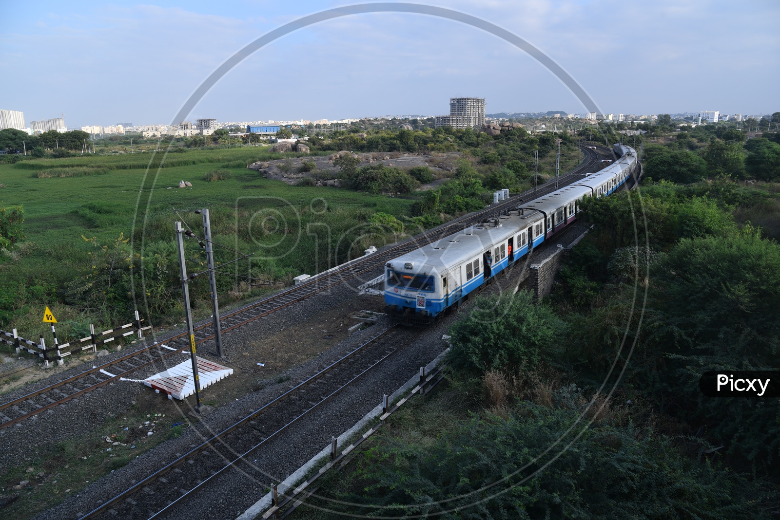 Hyderabad MMTS Local Railway Service