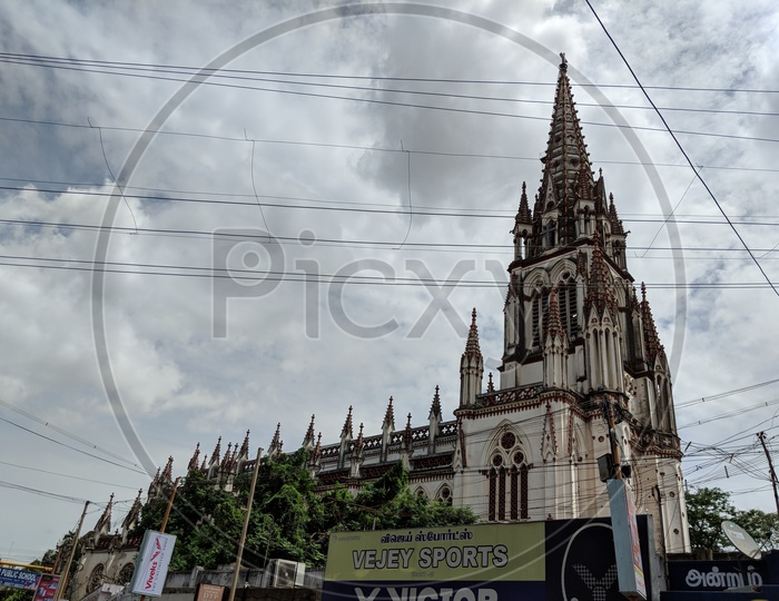 Our Lady of Lourdes Church, Tiruchirappalli