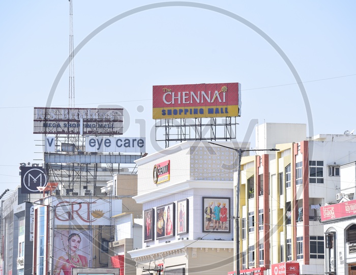 Chennai Shopping mall at KPHB