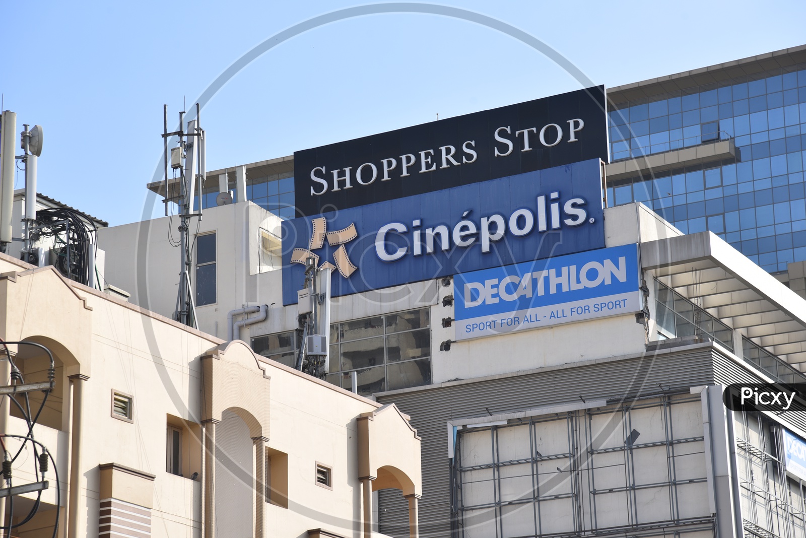 Cinepolis-Shopper Stop- Decathlon