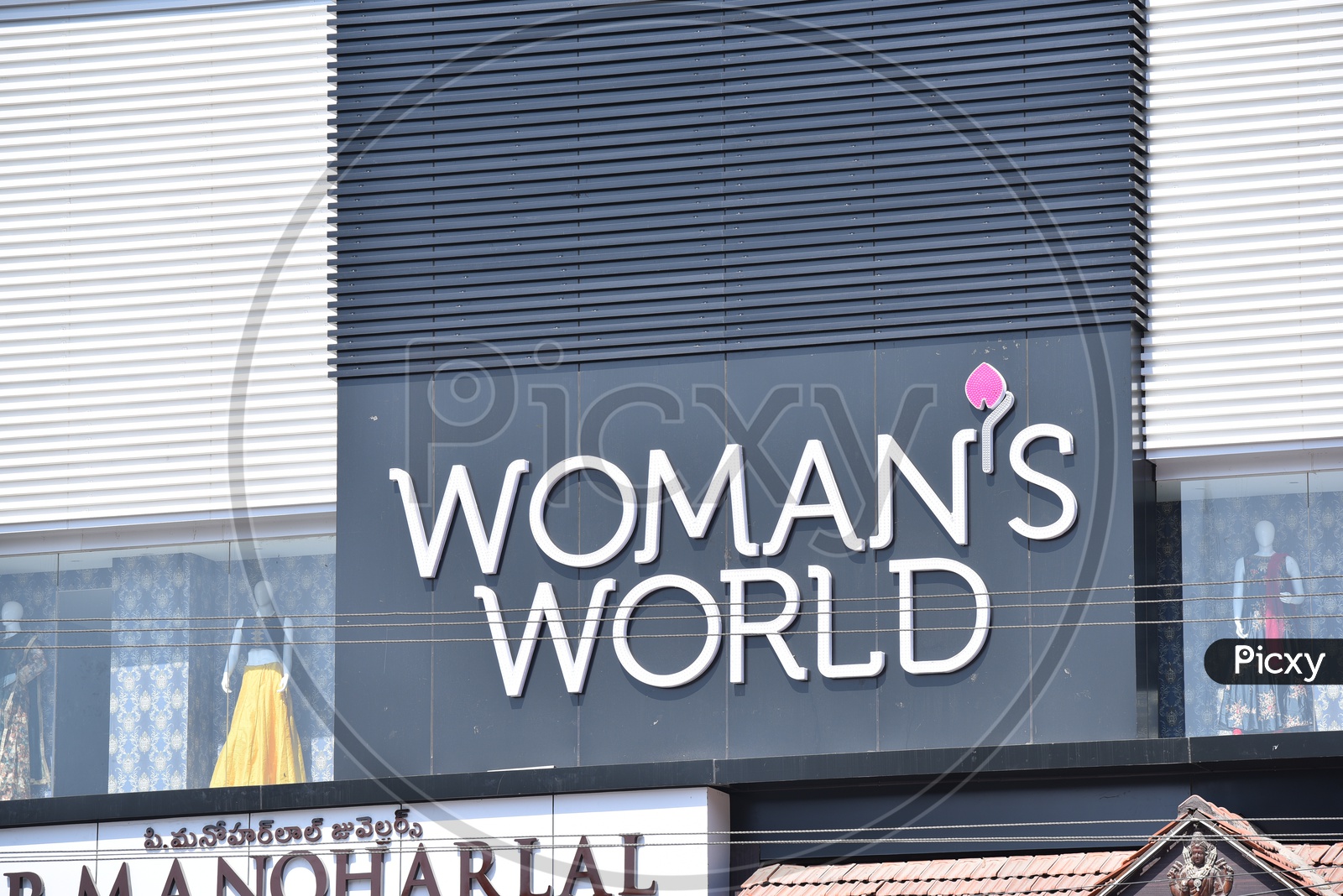 Woman's world retail store