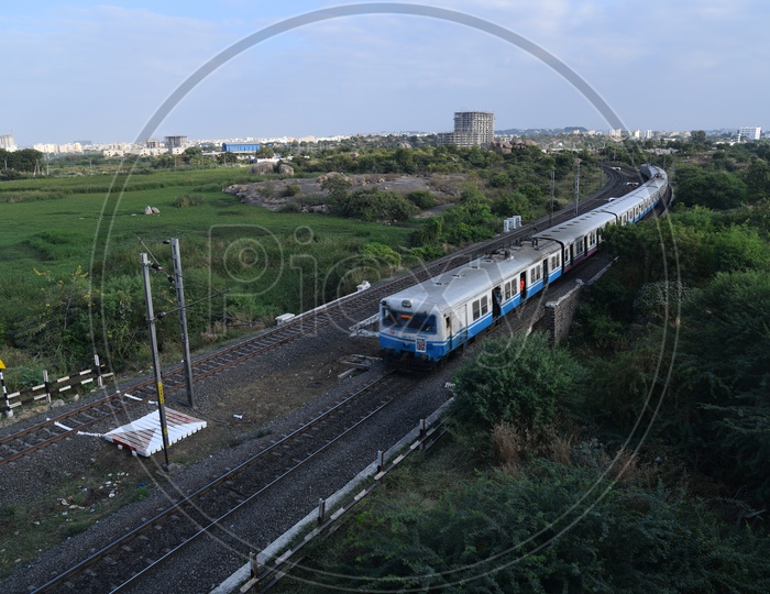 Hyderabad MMTS Local Railway Service