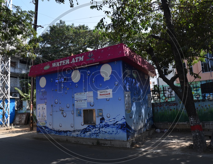 Water ATM by GHMC