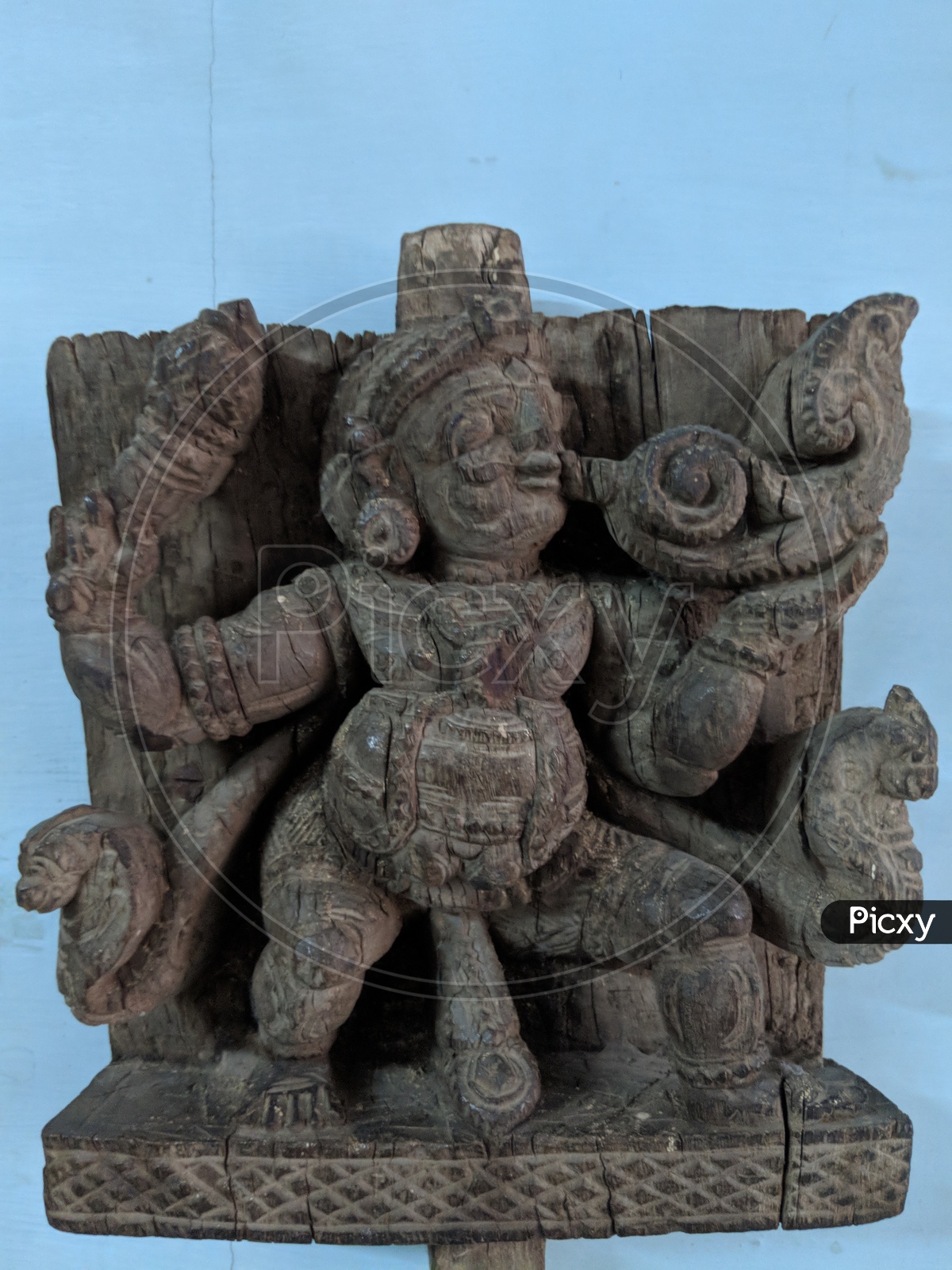 Statues in Vellore Fort Museum Gallery