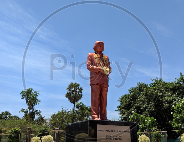 Dr. A.P.J. Abdul Kalam Statue