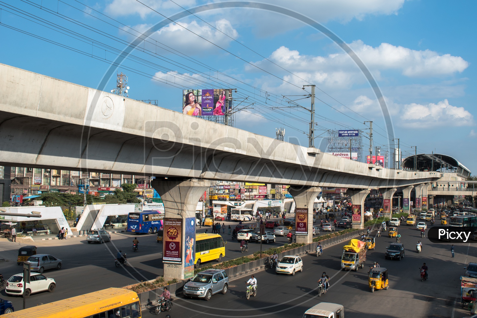 Image of KPHB METRO STATIONGK396968Picxy