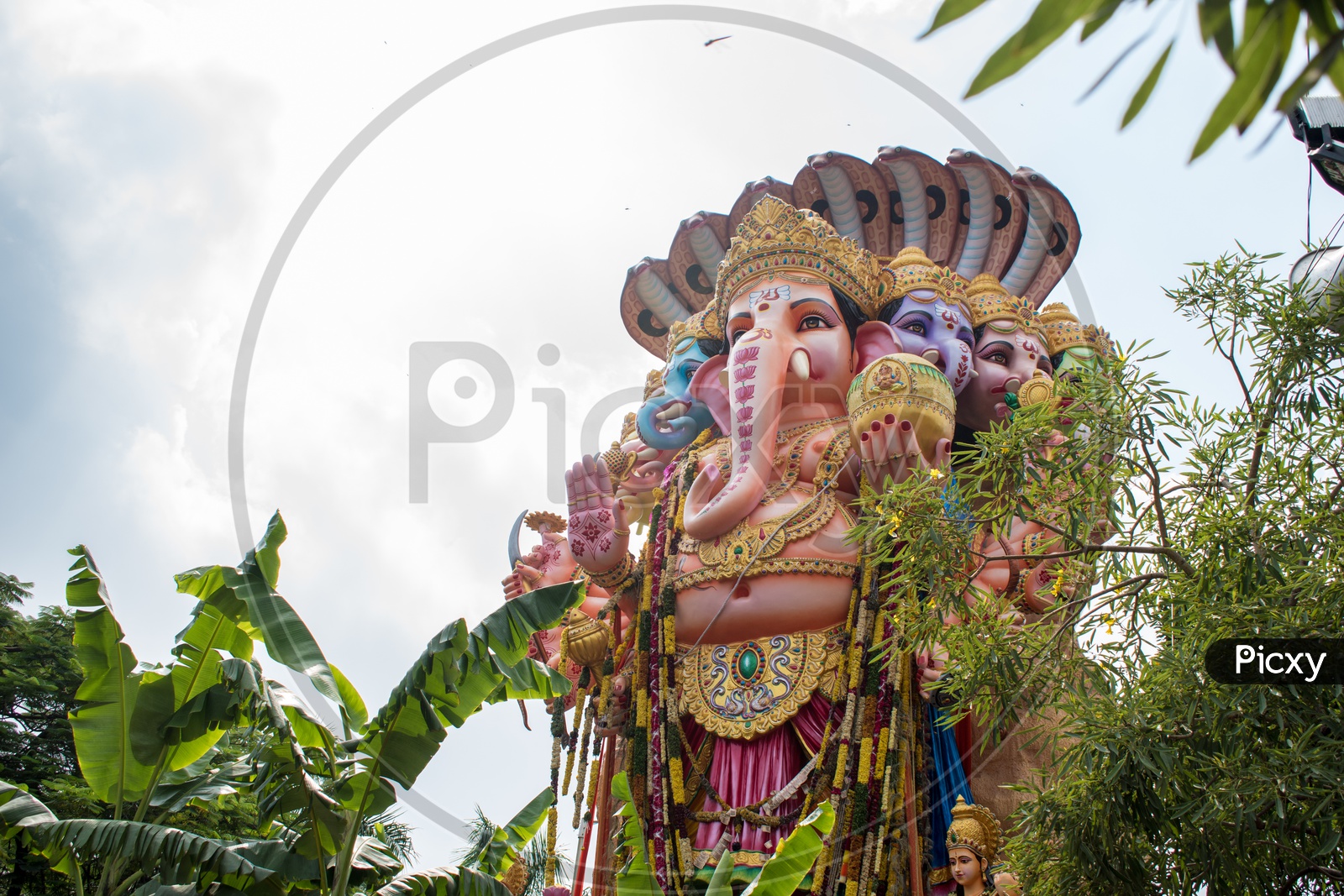 Ganesh Idol  Visarjan/Nimarjanam